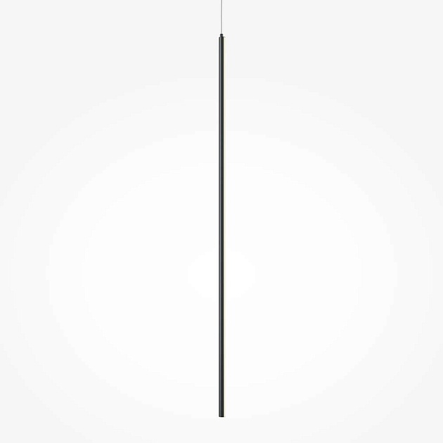 Подвесной светодиодный светильник Maytoni Halo MOD246PL-L24BK1 Фото № 3