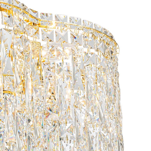 Подвесная люстра Indigo Carletti 12041/12P Gold V000444 изображение 2 Подвесная люстра Indigo Carletti 12041/12P Gold V000444 Фото № 2