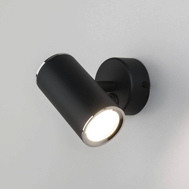 Спот Elektrostandard Rutero MRL 1003 черный a043980 изображение 2 Спот Elektrostandard Rutero MRL 1003 черный a043980 Фото № 2