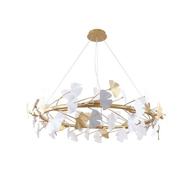 Подвесная люстра Favourite Ginkoa 4080-10P изображение 1 Подвесная люстра Favourite Ginkoa 4080-10P Фото № 1