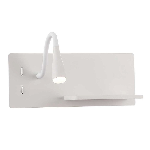 Бра Crystal Lux ELQI AP11W LED WH изображение 6 Бра Crystal Lux ELQI AP11W LED WH Фото № 6