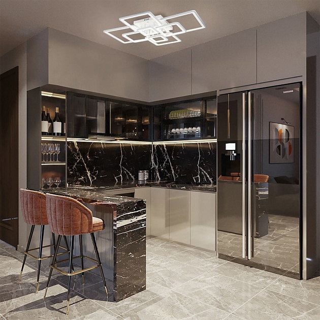 Потолочная светодиодная люстра Escada Plain 10286/8LED изображение 3 Потолочная светодиодная люстра Escada Plain 10286/8LED Фото № 3