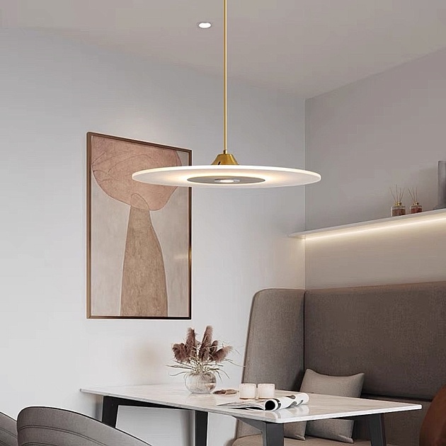 Светильник подвесной Lightera Tekapo LE127L-60G Фото № 5
