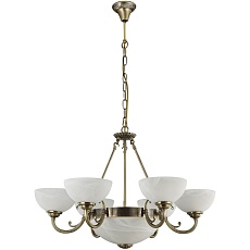 Подвесная люстра Freya Herbert FR2012-PL-09-BZ