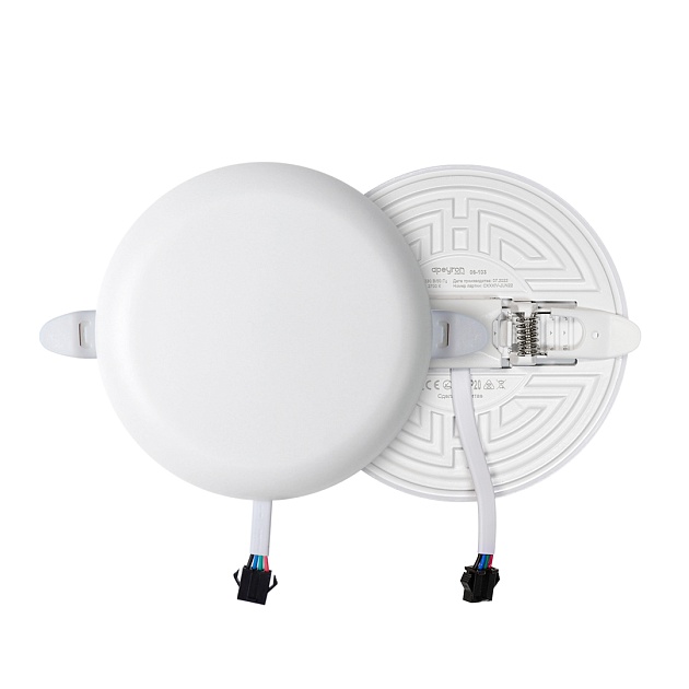 Светодиодная панель безрамочная Apeyron 06-103 изображение 1 Светодиодная панель безрамочная Apeyron 06-103 Фото № 1