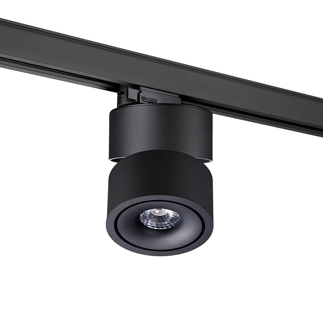 Трековый трехфазный светодиодный светильник Novotech Port Groda 358779 изображение 2 Трековый трехфазный светодиодный светильник Novotech Port Groda 358779 Фото № 2