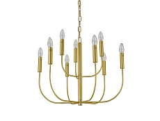 Люстра NEWPORT 34909/C brass