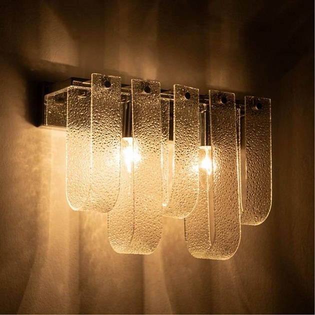 Бра Arte Lamp Denebola A4074AP-2CC изображение 4 Бра Arte Lamp Denebola A4074AP-2CC Фото № 4