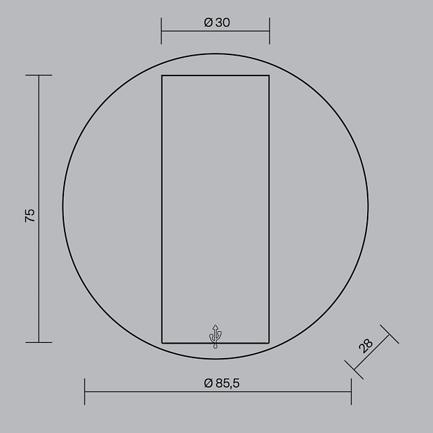Светодиодный спот Maytoni Wall Twist C081WL-L3BBS3K изображение 2 Светодиодный спот Maytoni Wall Twist C081WL-L3BBS3K Фото № 2