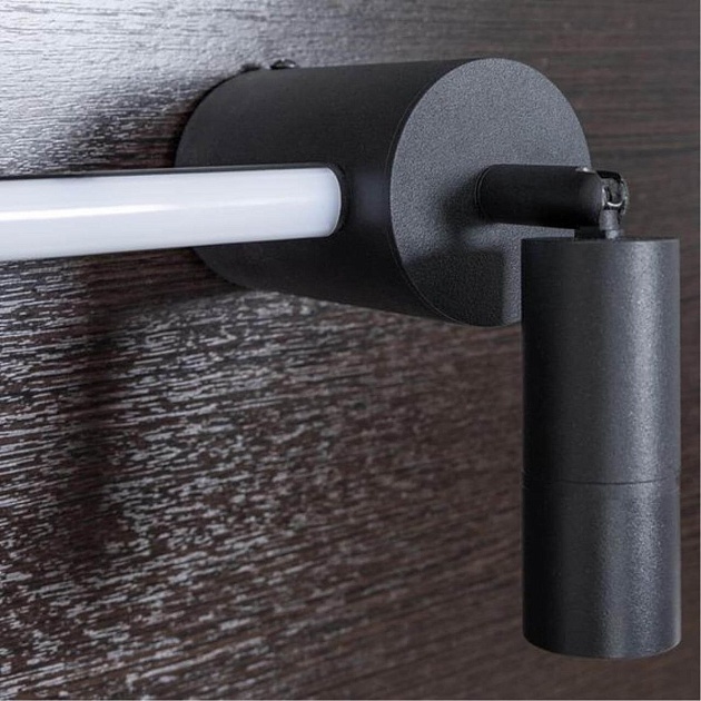 Светодиодный спот Arte Lamp Rasalas A2219PL-2BK Фото № 3