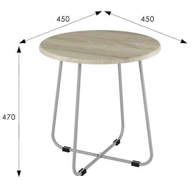 Журнальный стол Мебелик BeautyStyle 14 008463 изображение 3 Журнальный стол Мебелик BeautyStyle 14 008463 Фото № 3