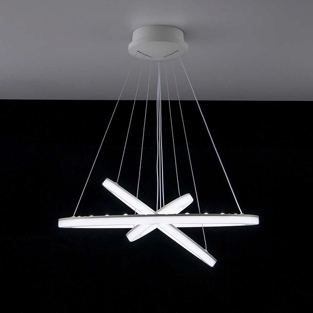 Подвесной светодиодный светильник Citilux Электрон Cмарт CL710A104S изображение 8 Подвесной светодиодный светильник Citilux Электрон Cмарт CL710A104S Фото № 8