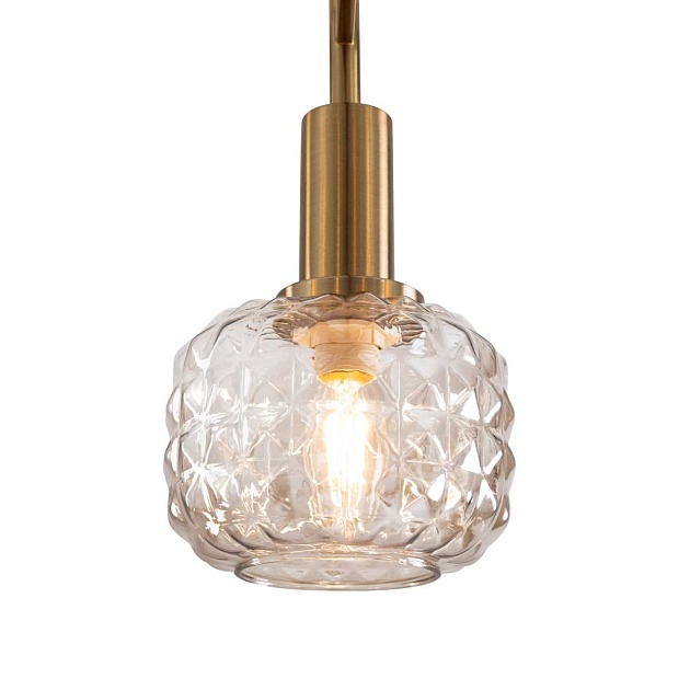 Подвесная люстра Freya Fero FR5366CL-05BS Фото № 5