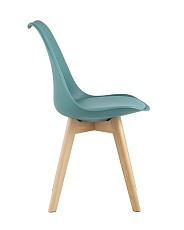 Кухонный стул Stool Group FRANKFURT серо-зеленый дер. ножки Y863 greyish green 3
