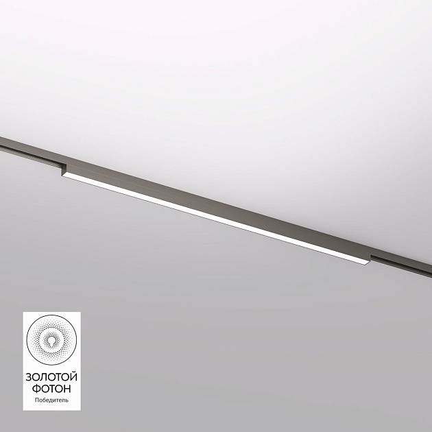 Трековый светодиодный светильник Denkirs Shine Linear DK5752-DN Фото № 1