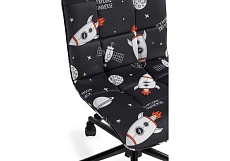 Поворотное кресло Woodville Квадро 539661 1