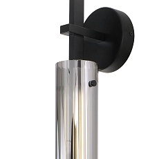 Бра Indigo Vitreo 11067/1W Black V000176L 1