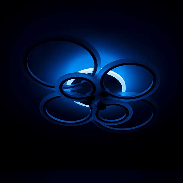 Потолочная светодиодная люстра Citilux Сента CL237B160E Фото № 7