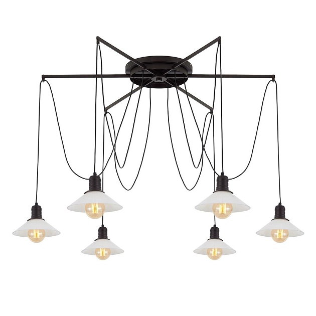 Подвесная люстра Citilux Эдисон CL451262 Фото № 4