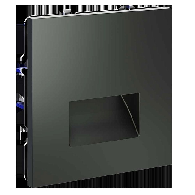 Подсветка светодиодная встраиваемая Voltum S70, (титан) VLS070606 изображение 1 Подсветка светодиодная встраиваемая Voltum S70, (титан) VLS070606 Фото № 1