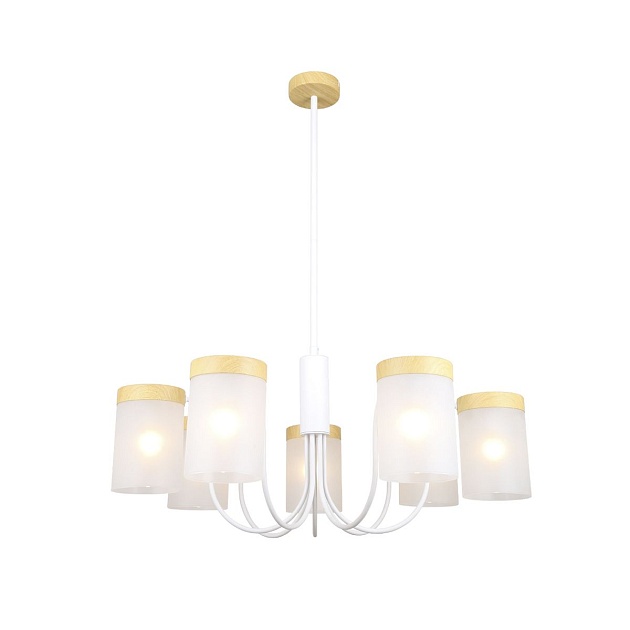 Подвесная люстра Escada Harmony 1172/7P White Фото № 1