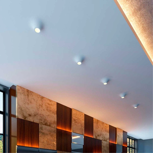 Встраиваемый под покраску светильник Novotech Spot Cail 370495 Фото № 4