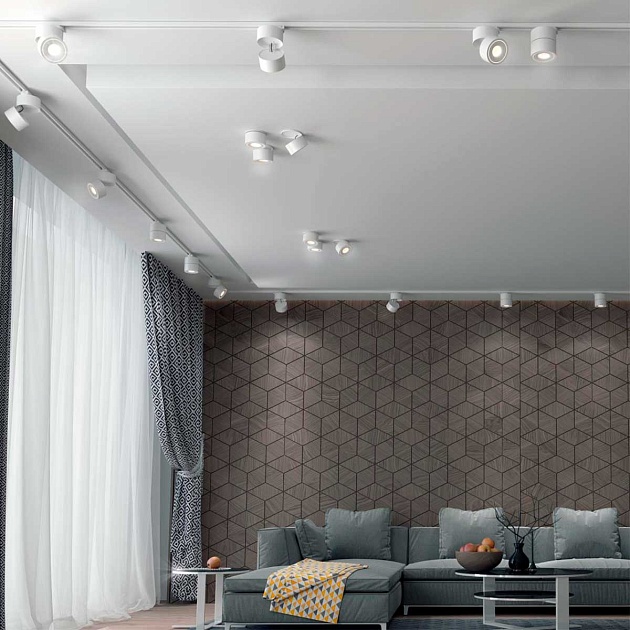 Трековый однофазный светодиодный светильник Novotech Port Groda 358778 Фото № 6