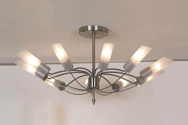 Потолочная люстра Lussole Lano LSA-2813-10 Фото № 2