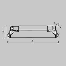 Контроллер Maytoni Lighting control 731001 1