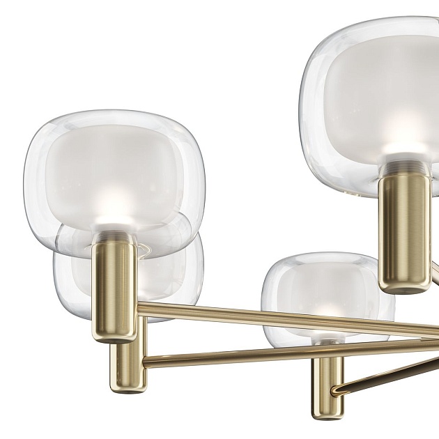 Подвесная люстра Maytoni Vision MOD411PL-08G Фото № 4