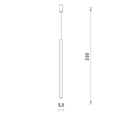 Подвесной светильник Nowodvorski Laser 750 8433 1