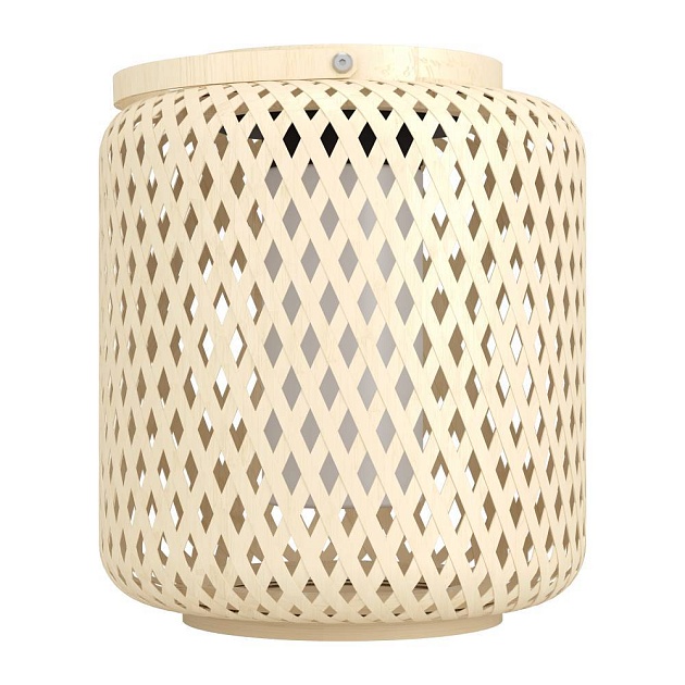 Светильник Eglo на солнечной батарее Marliano дерево 901087 Фото № 2