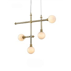 Подвесная люстра Mizi'en Lizze MZ121730-4-1000