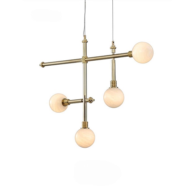 Подвесная люстра Mizi'en Lizze MZ121730-4-1000 Фото № 1