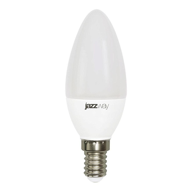 Лампа светодиодная Jazzway E14 7W 4000K матовая 5018884 Фото № 1