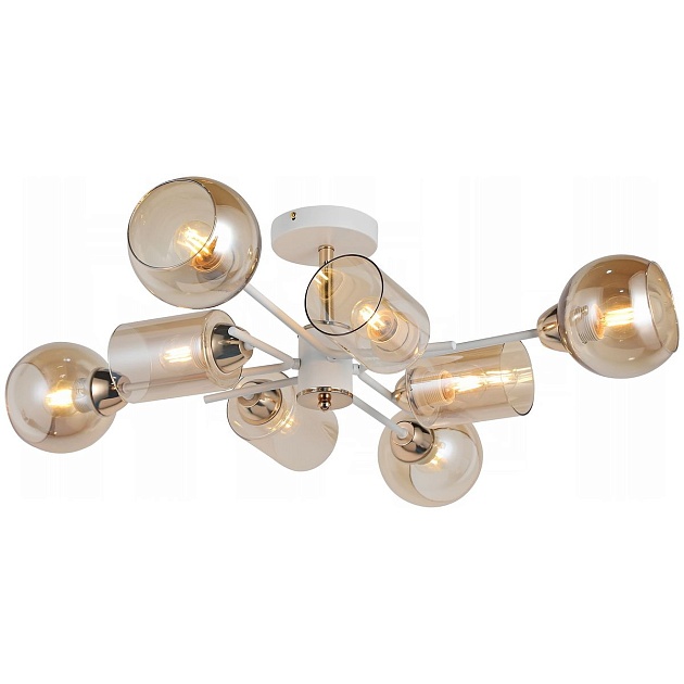 Потолочная люстра Illumico IL8243-8COU-79 WH GD Фото № 1