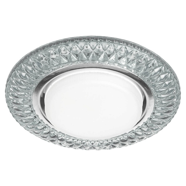 Встраиваемый светильник ЭРА LED с подсветкой DK LD23 SL/WH Б0029627 изображение 1 Встраиваемый светильник ЭРА LED с подсветкой DK LD23 SL/WH Б0029627 Фото № 1