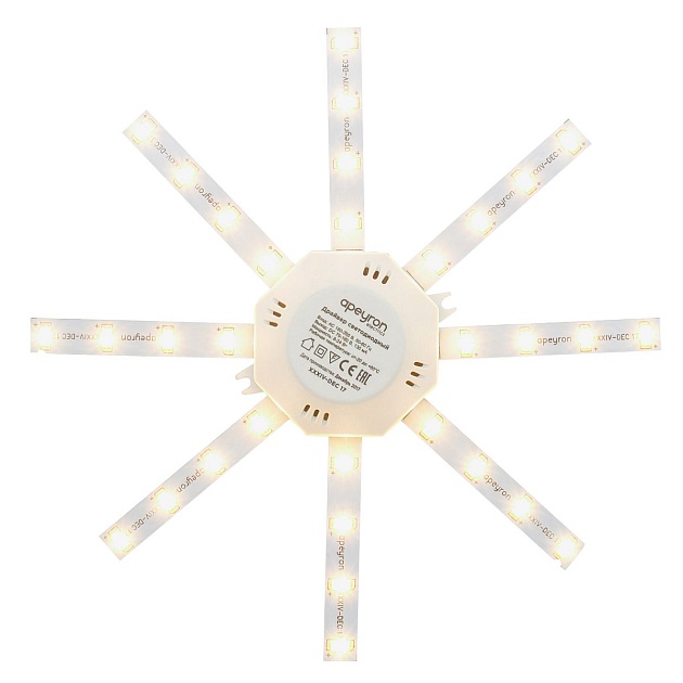 Светодиодный модуль Apeyron Звездочка 12-08 изображение 6 Светодиодный модуль Apeyron Звездочка 12-08 Фото № 6