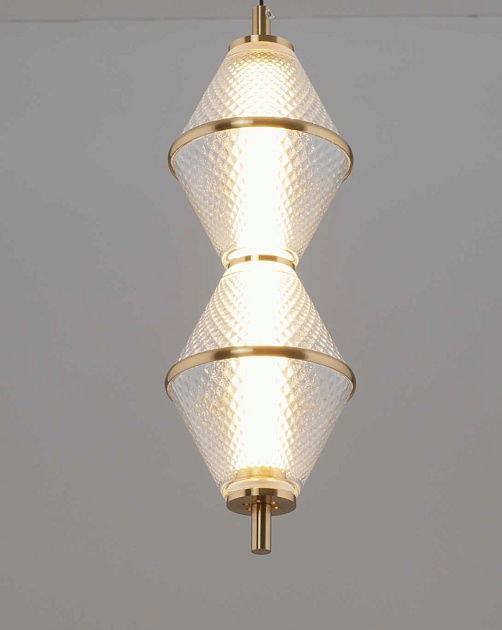 Светильник подвесной светодиодный Moderli Senta V11360-PL изображение 2 Светильник подвесной светодиодный Moderli Senta V11360-PL Фото № 2