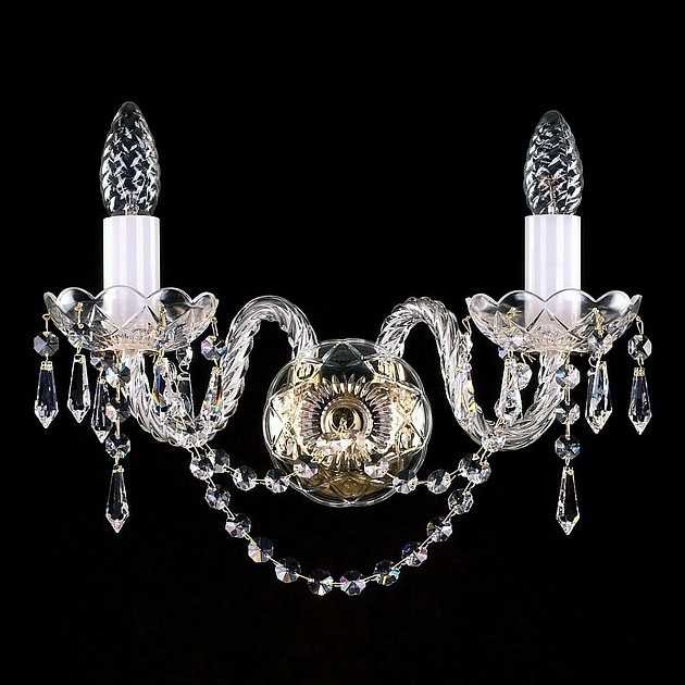 Бра Artglass Mirka II. Drops CE Фото № 1