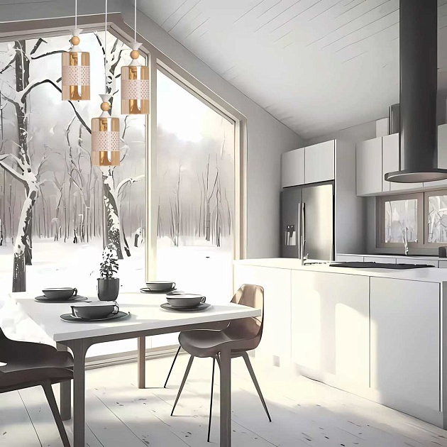 Подвесной светильник De City Соло 112012101 изображение 2 Подвесной светильник De City Соло 112012101 Фото № 2