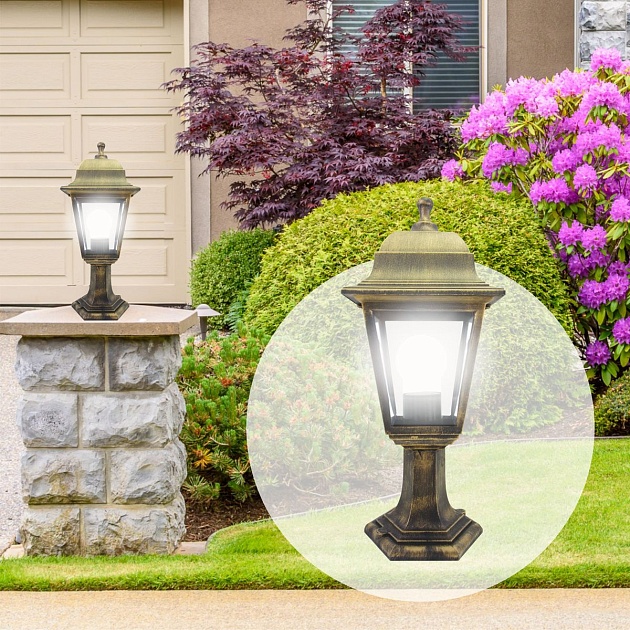 Уличный светильник Apeyron Оскар 11-12бр изображение 5 Уличный светильник Apeyron Оскар 11-12бр Фото № 5