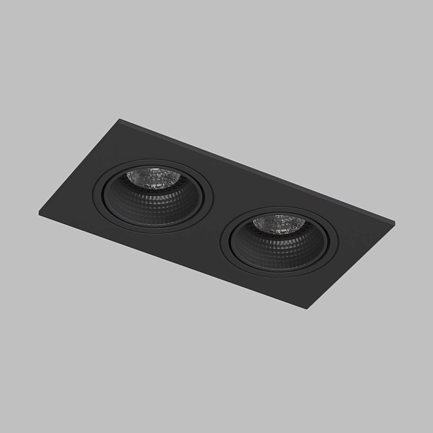 Встраиваемый светильник Denkirs Rodvig DK3072-BK Фото № 6