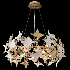 Подвесная люстра Crystal Lux LETISIA SP8 GOLD 2