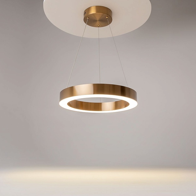 Подвесная светодиодная люстра Maytoni Saturno MOD415PL-L36BS4K Фото № 6