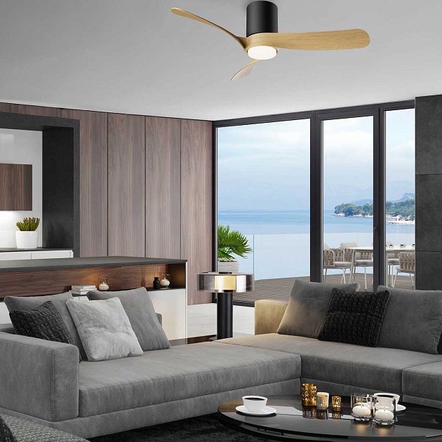 Люстра-вентилятор Mantra NEMO M 9047 Фото № 3