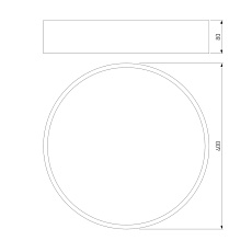 Потолочный светодиодный светильник Eurosvet Entire 90318/1 серый 3