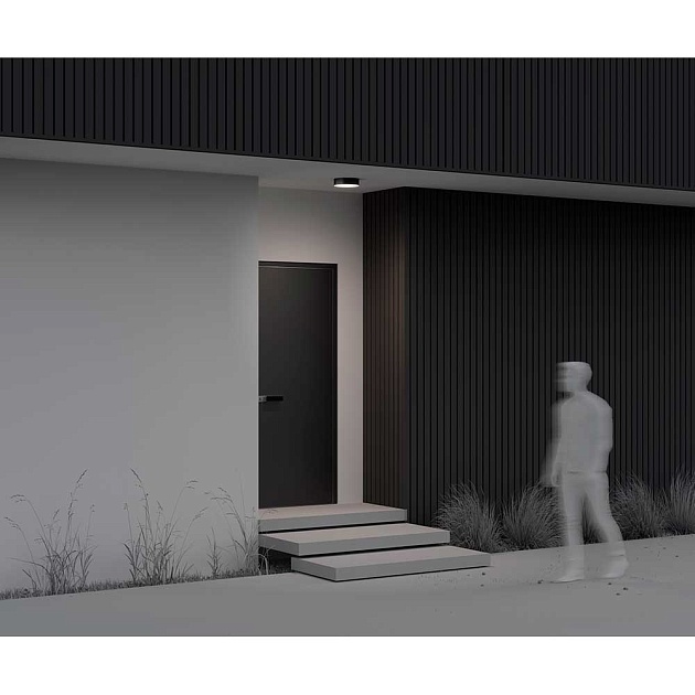 Уличный светодиодный светильник Maytoni Zon IP O431CL-L30B4K Фото № 7