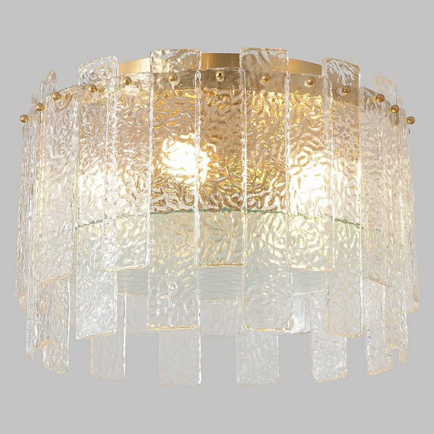 Светильник потолочный Crystal Lux RICARDO PL5 BRASS изображение 1 Светильник потолочный Crystal Lux RICARDO PL5 BRASS Фото № 1