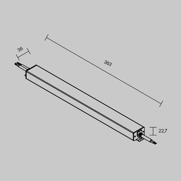 Блок питания  Maytoni Lighting control 725004 Фото № 3